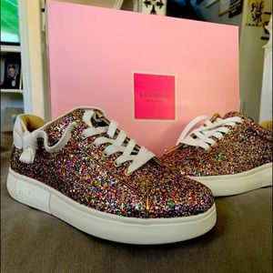 Kate Spade Lift 8.5 Sparkle Glitter Brand New Gorgeous!